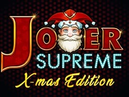 Joker supreme xmas edition screenshot