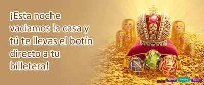 Bono de Bienvenida Explosivo promotion banner